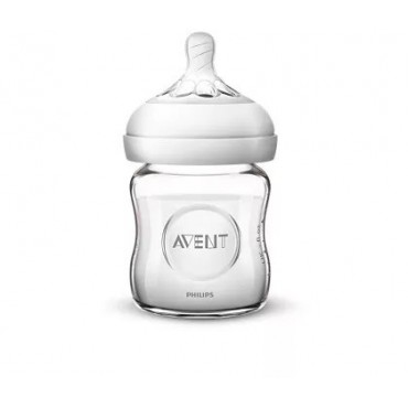 Szklana butelka dla niemowląt Philips Avent Natural