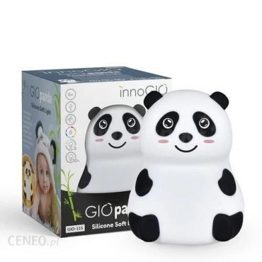 InnoGio Panda Lampka nocna